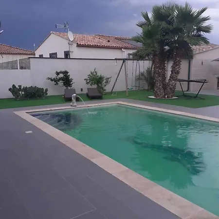 Villa Piscine Montady